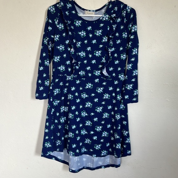 Bundle of 2 Tween Girls Floral dresses size XL - Picture 4 of 5